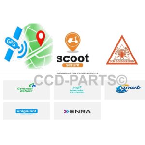 ScootSecure  SCM gecertificeerd GPS tracker