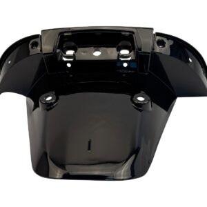 Kentekenplaat houder / achterspatbord | Div. China LX - Chinese LX-imitatie scooters | IVA Lux - BTC Riva 1 - Turbho RL-50 / RL50S - VOM Venice - AGM VX - Benelli - Berini Napoli - Boatian - Santini Capri - LaSouris Vespelini